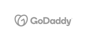 Go Daddy Logo Gris