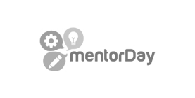 Mentor Day Logo Gris