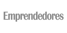 Revista Emprendedores Logo Gris