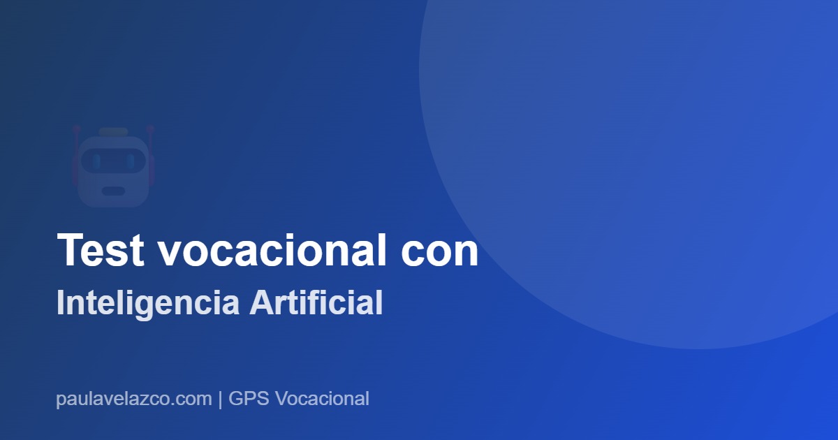 blog test vocacional ia