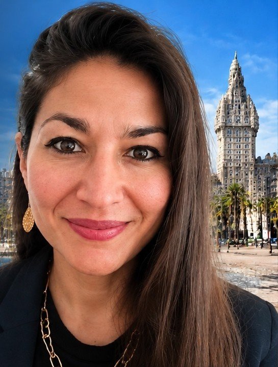 Paula Velazco, psicóloga y orientadora vocacional, en Montevideo